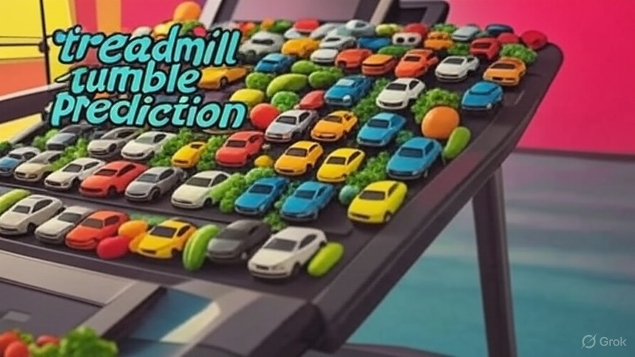 Treadmill Tumble Prediction Game